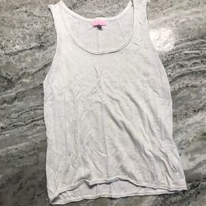 Metallic Lilly Pulitzer Tank